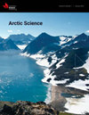 Arctic Science雜志封面